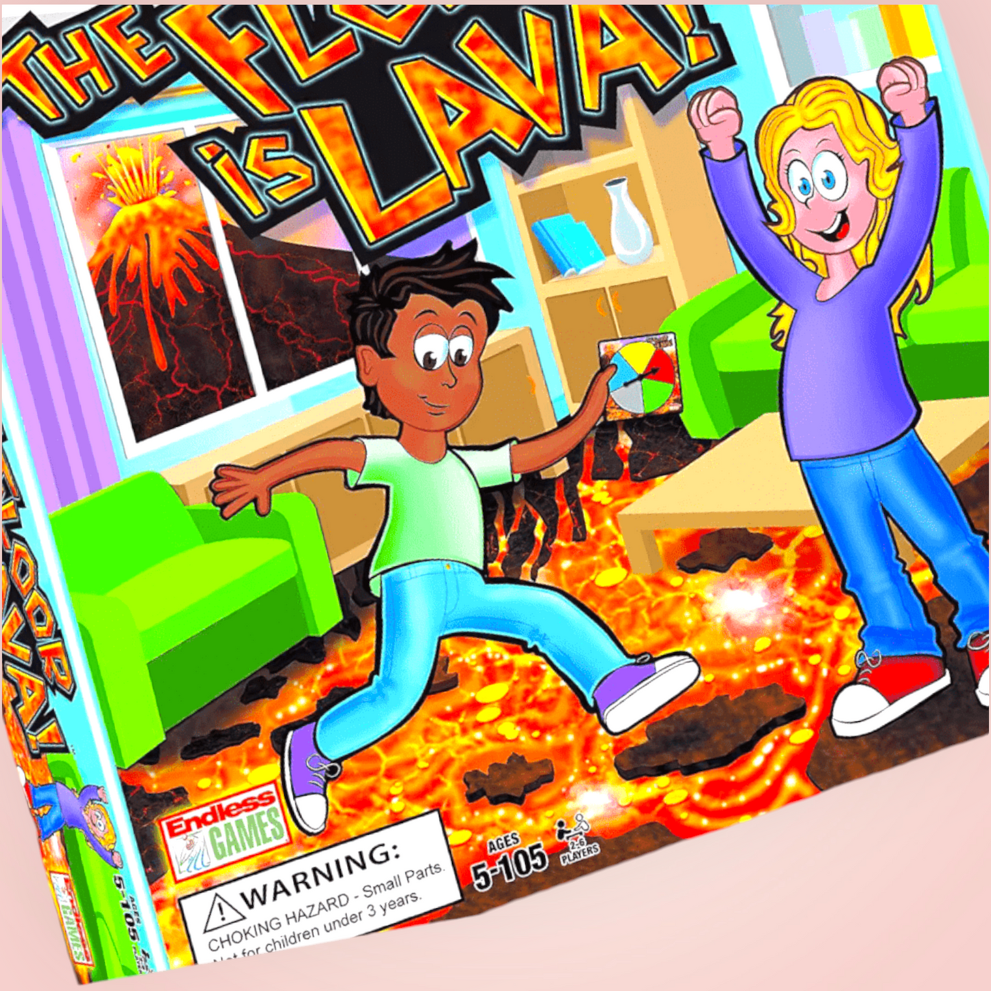 Lava Jumping Game | Lava Floor Game | VCN Gift Shop