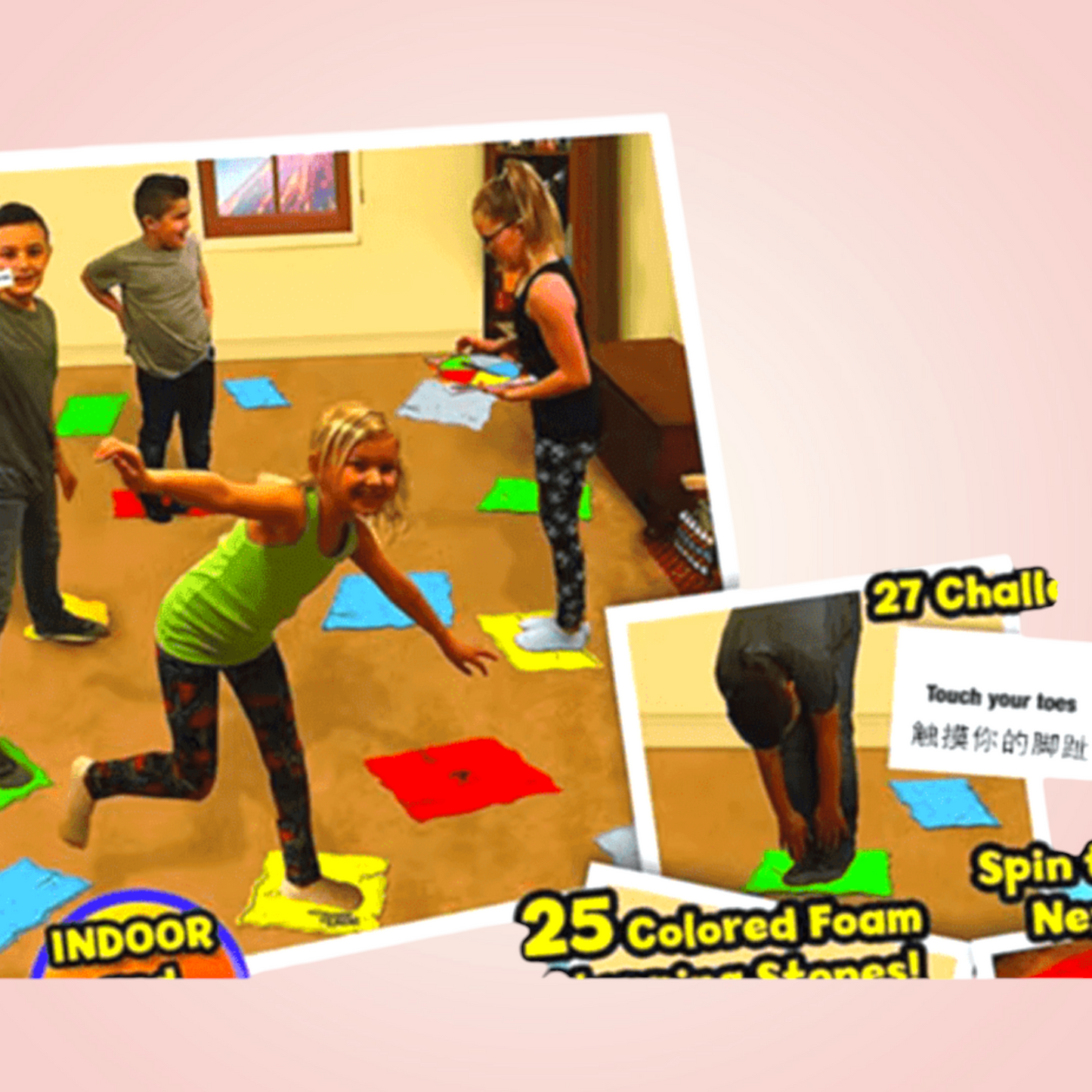 Lava Jumping Game | Lava Floor Game | VCN Gift Shop