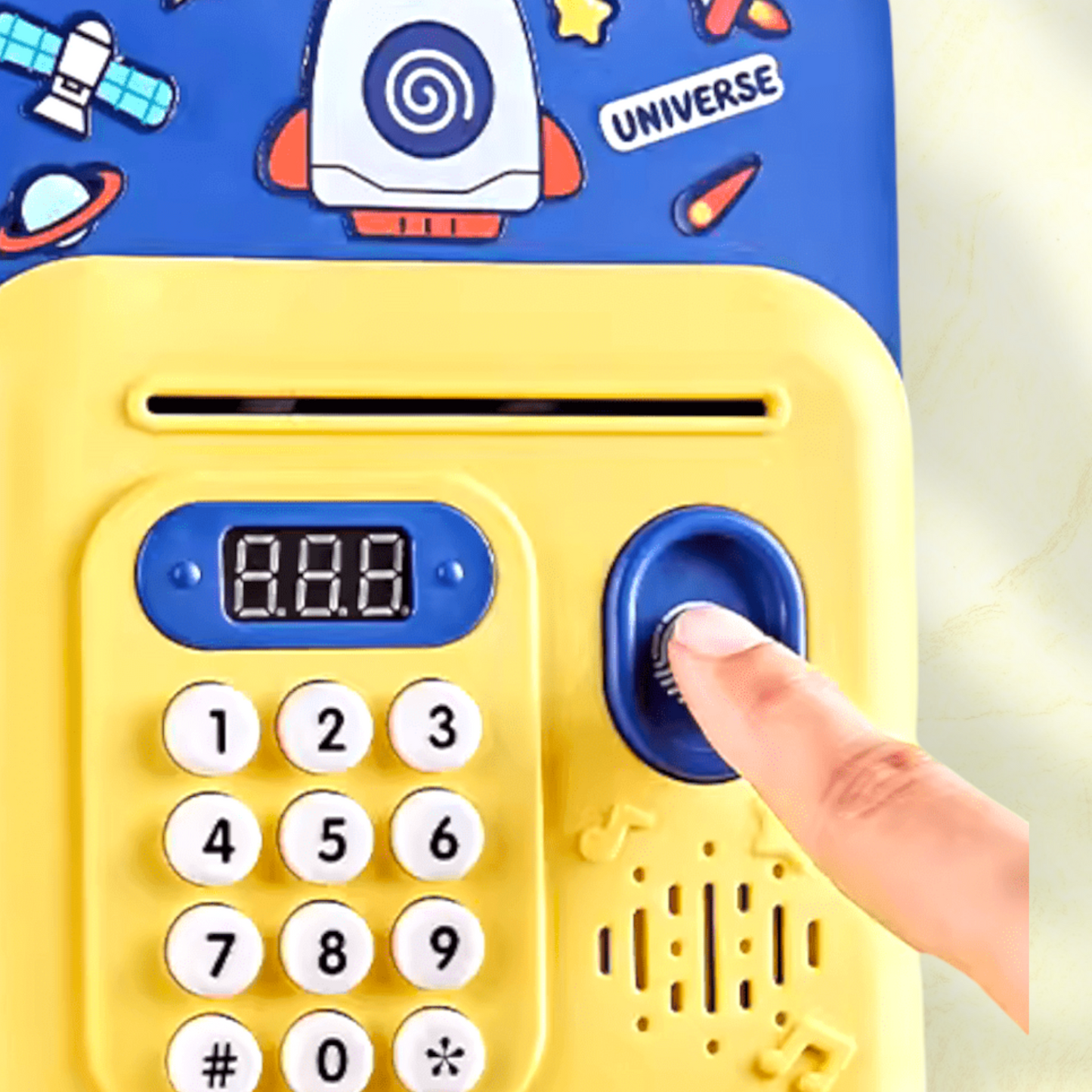 Kids Smart Piggy Bank