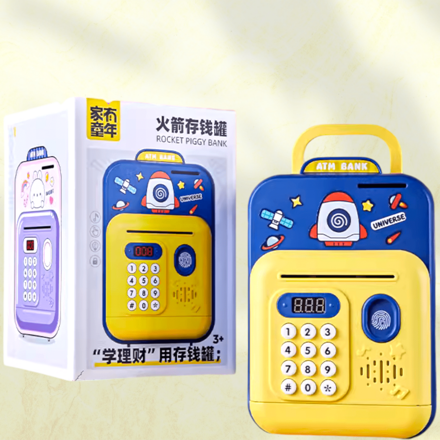 Kids Smart Piggy Bank