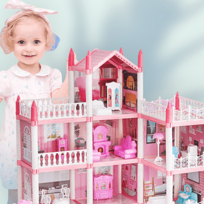 Cute Doll House Mini Doll House VCN Gift Shop