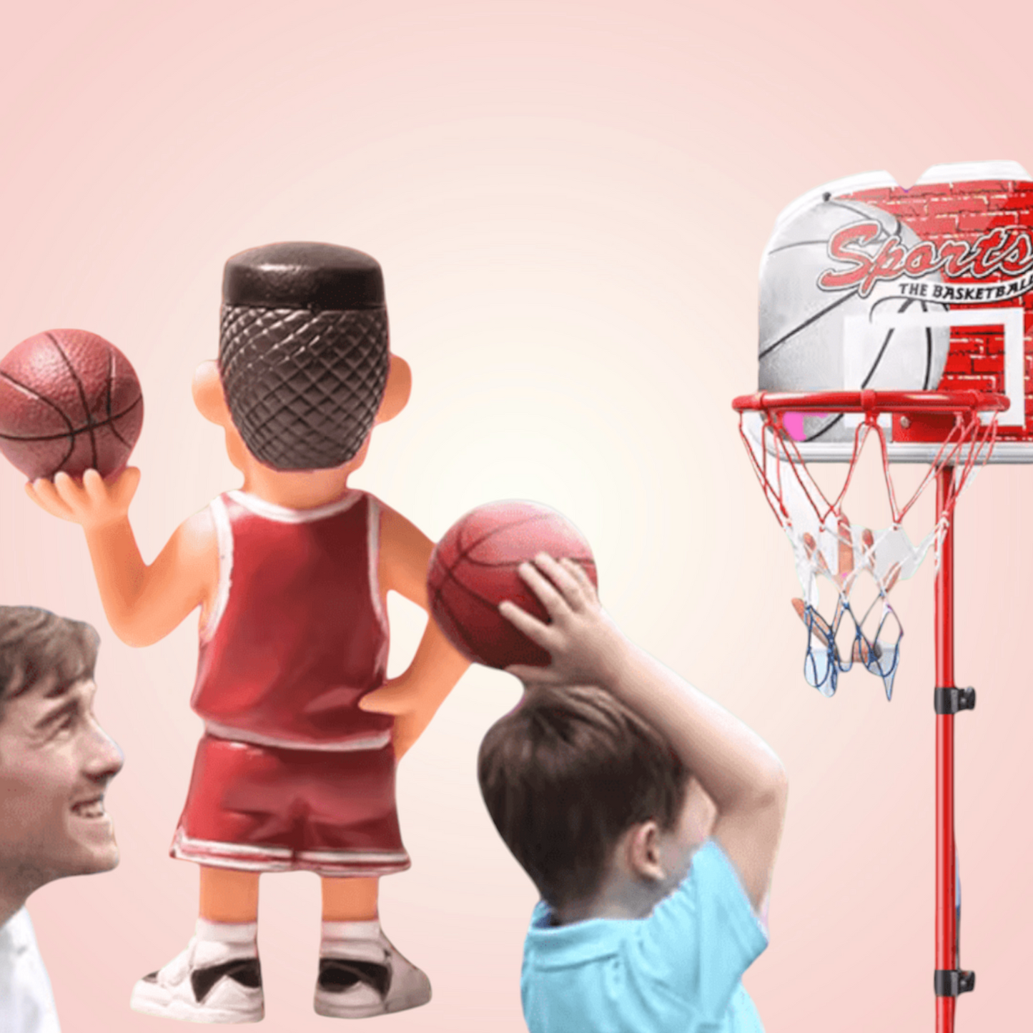 Children's Basketball Stand Toy