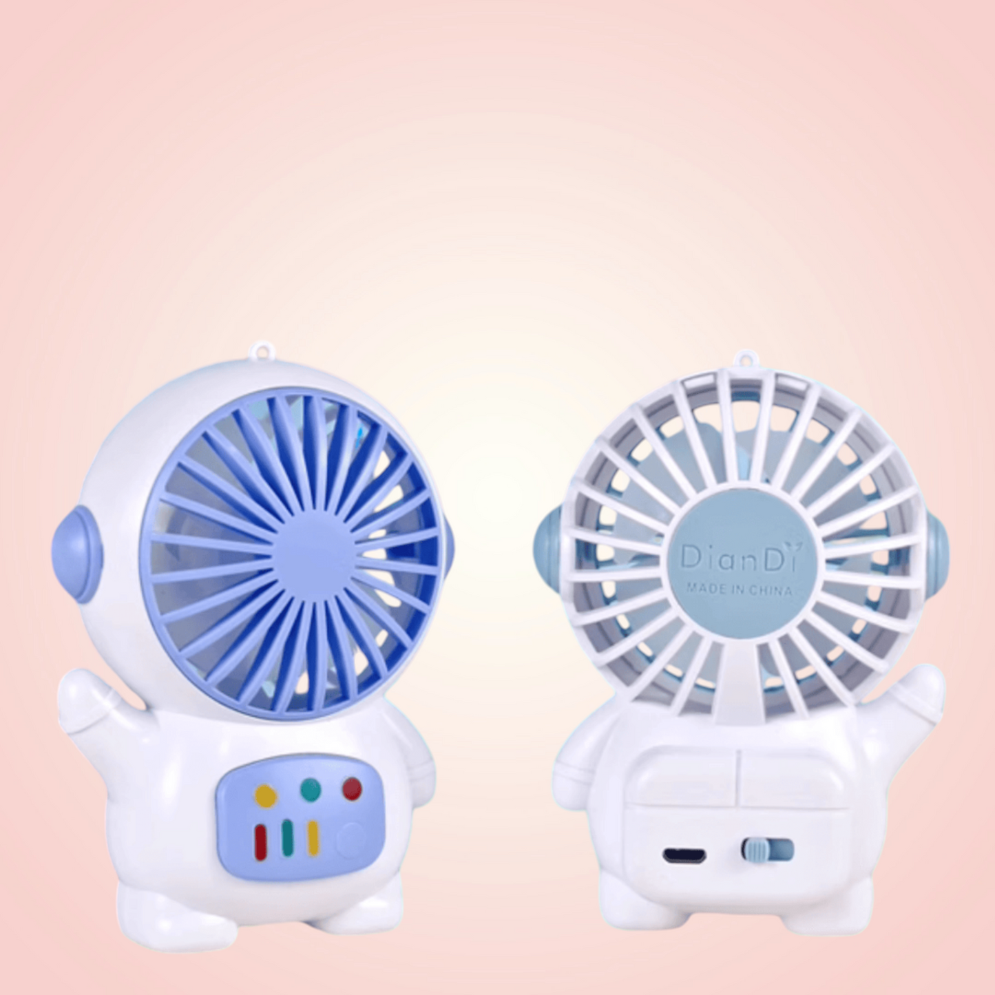 Cartoon Bear Mini Cooling Fan