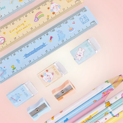 Cartoon Stationery Set