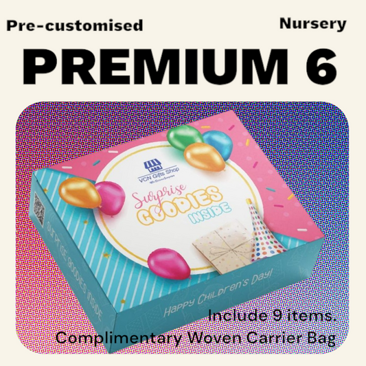 Nursery Premium Set 6