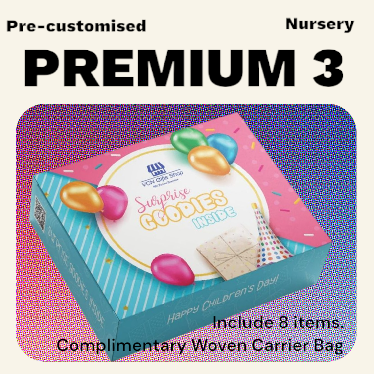 Baby Premium Nursing Set | Baby Nursing Set | VCN Gift Shop