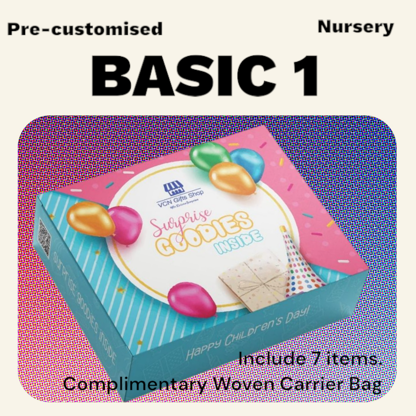 Nursery Basic Set 1