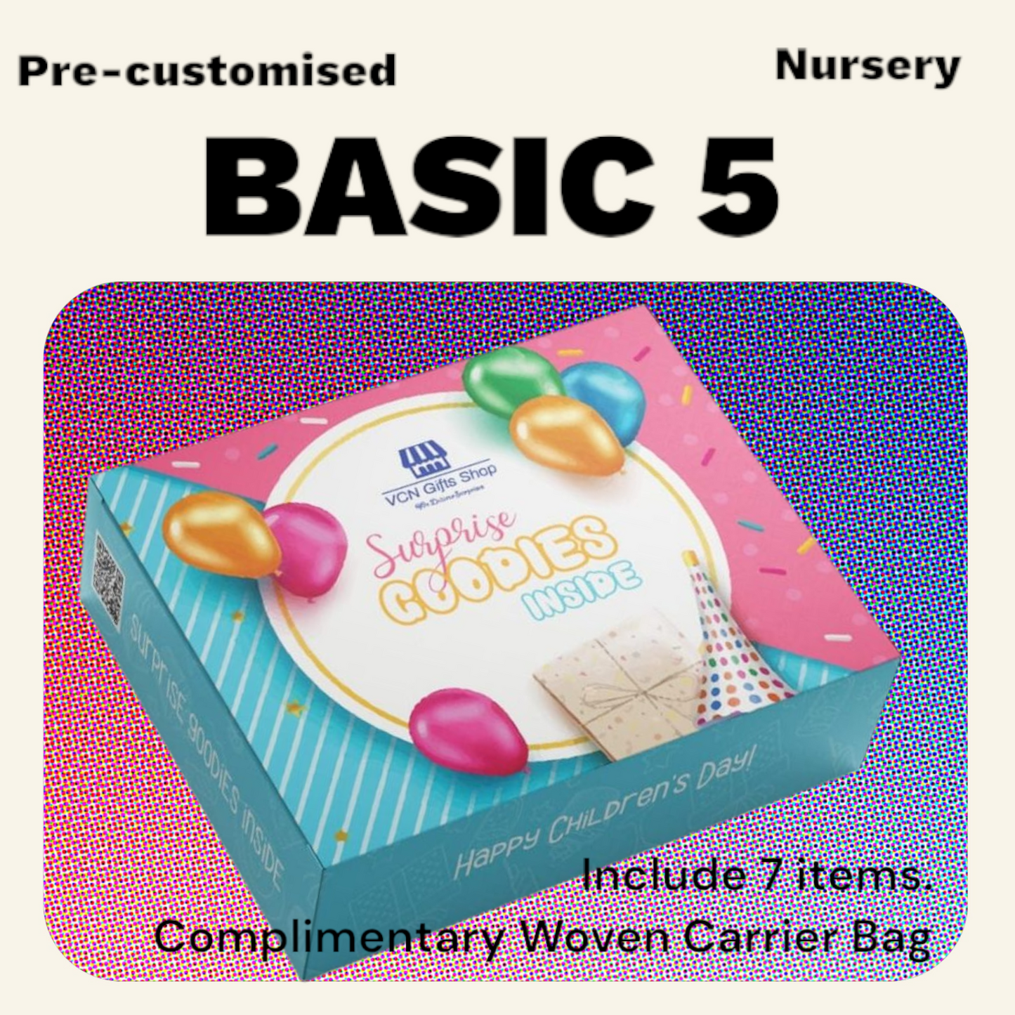 Baby Care Set | Nursery Basic Set | VCN Gift Shop