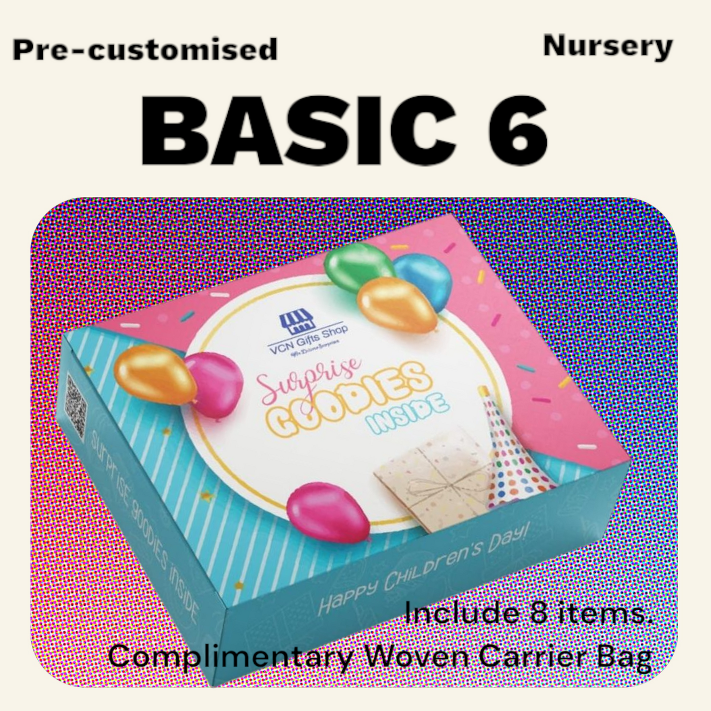 Basic Baby Nursery Set | Baby Nursery Set | VCN Gift Shop