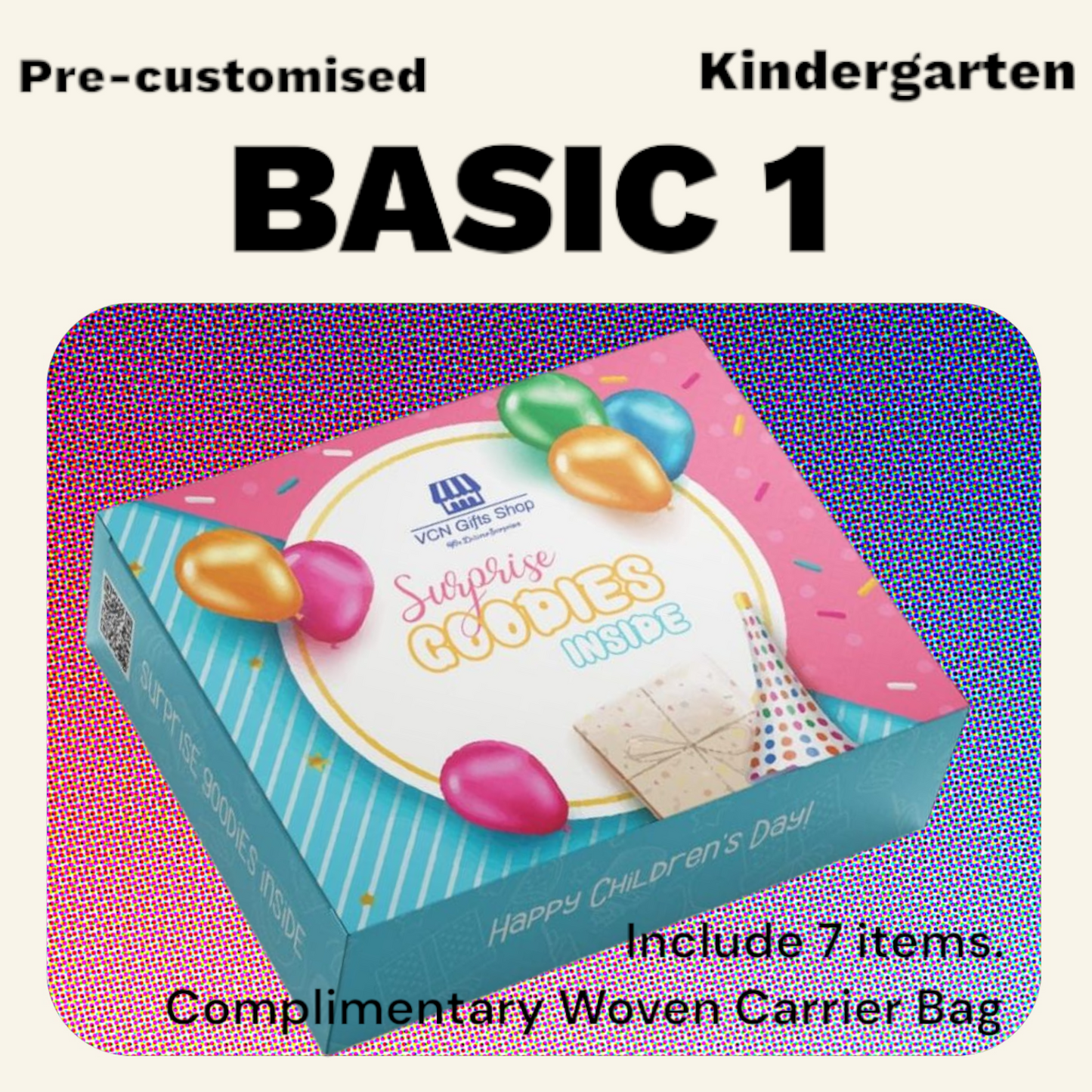 Kindergarten Basic Set 1