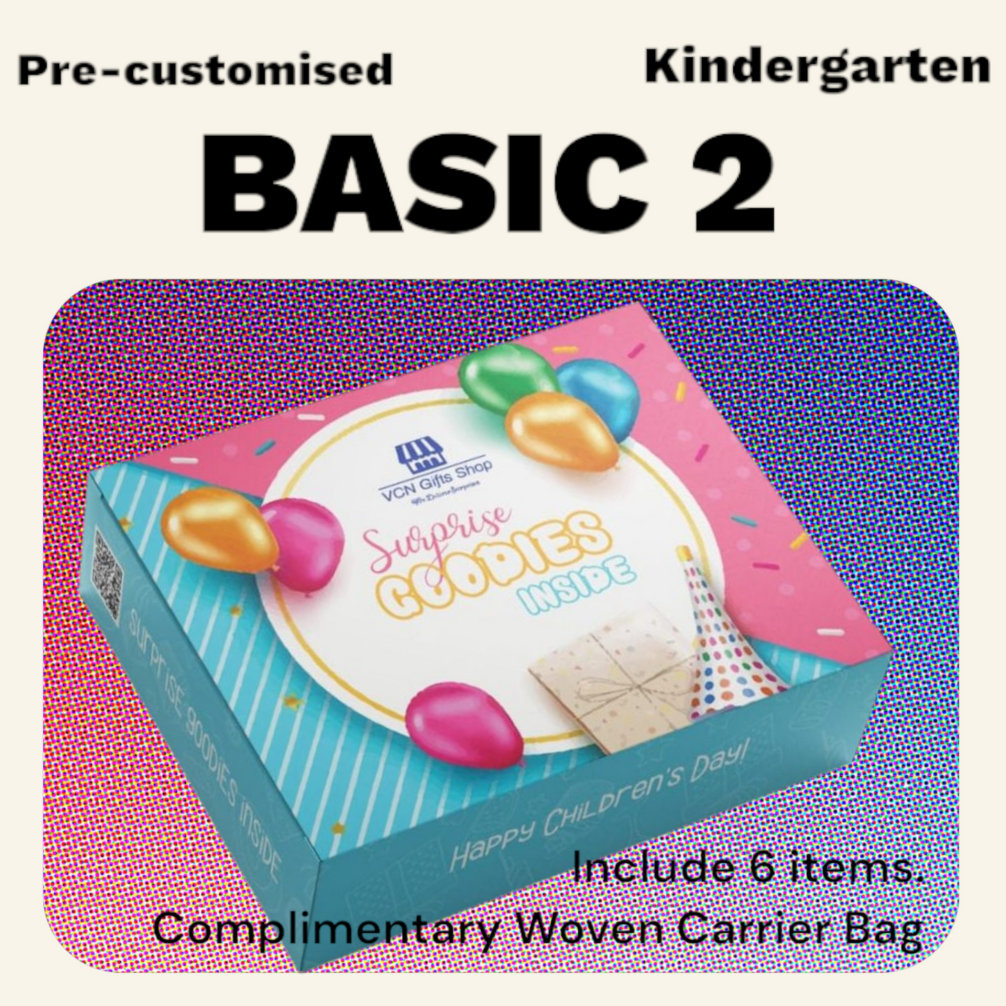 Kindergarten Basic Set 2