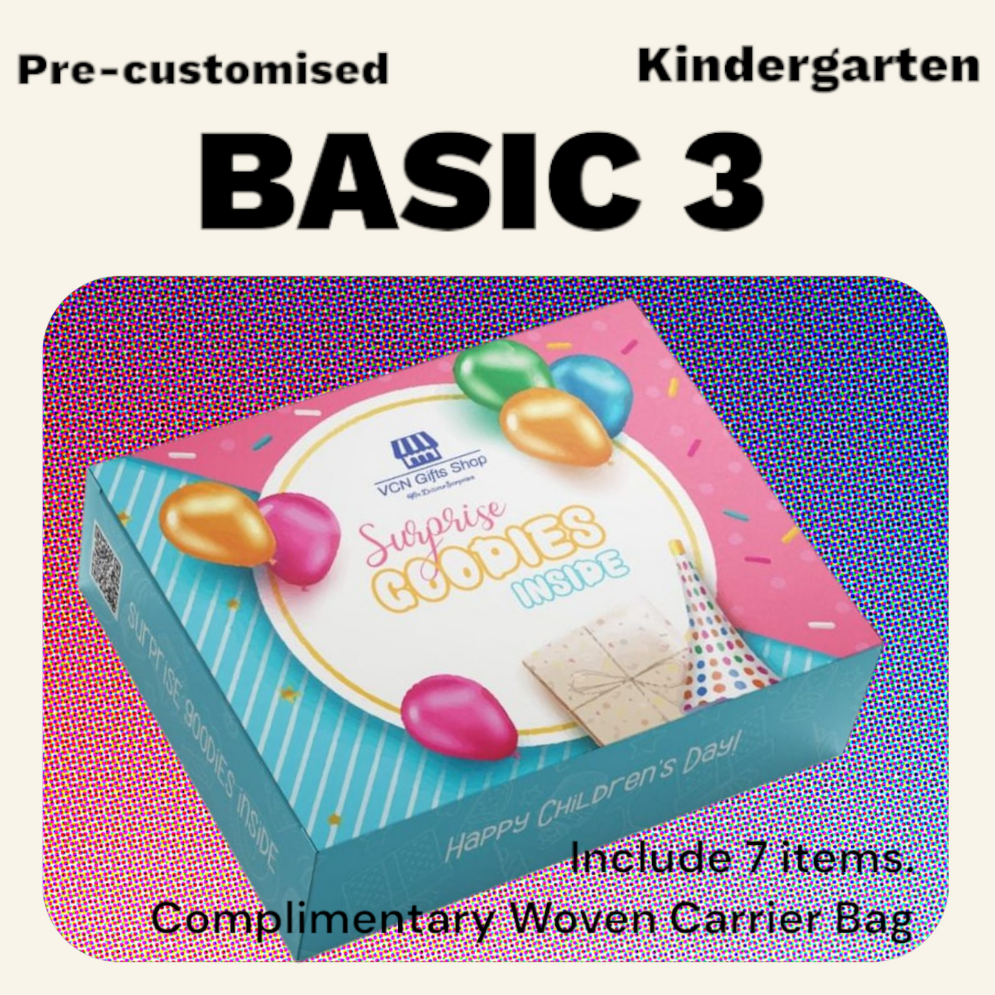 Kindergarten Basic Set 3