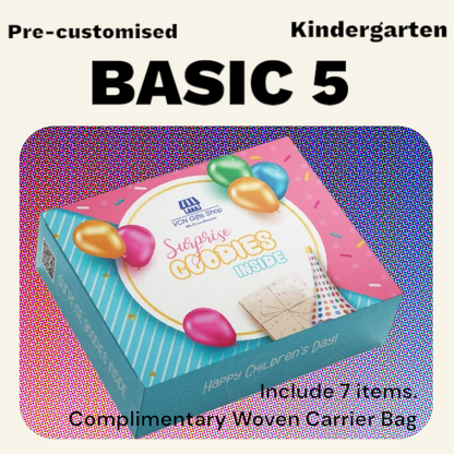 Kindergarten Basic Set 5