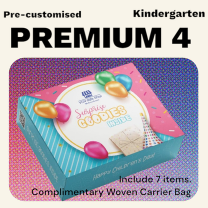 Baby Kindergarten Premium Set | Premium Nursing Set | VCN Gift Shop