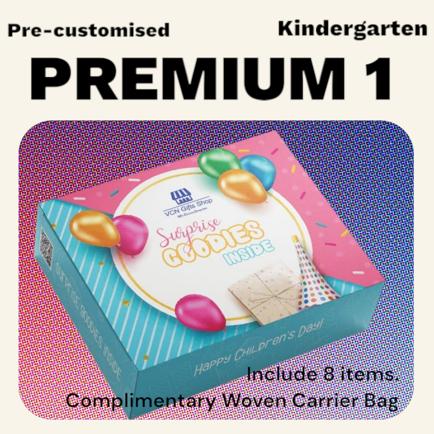 Kindergarten Premium Set 1