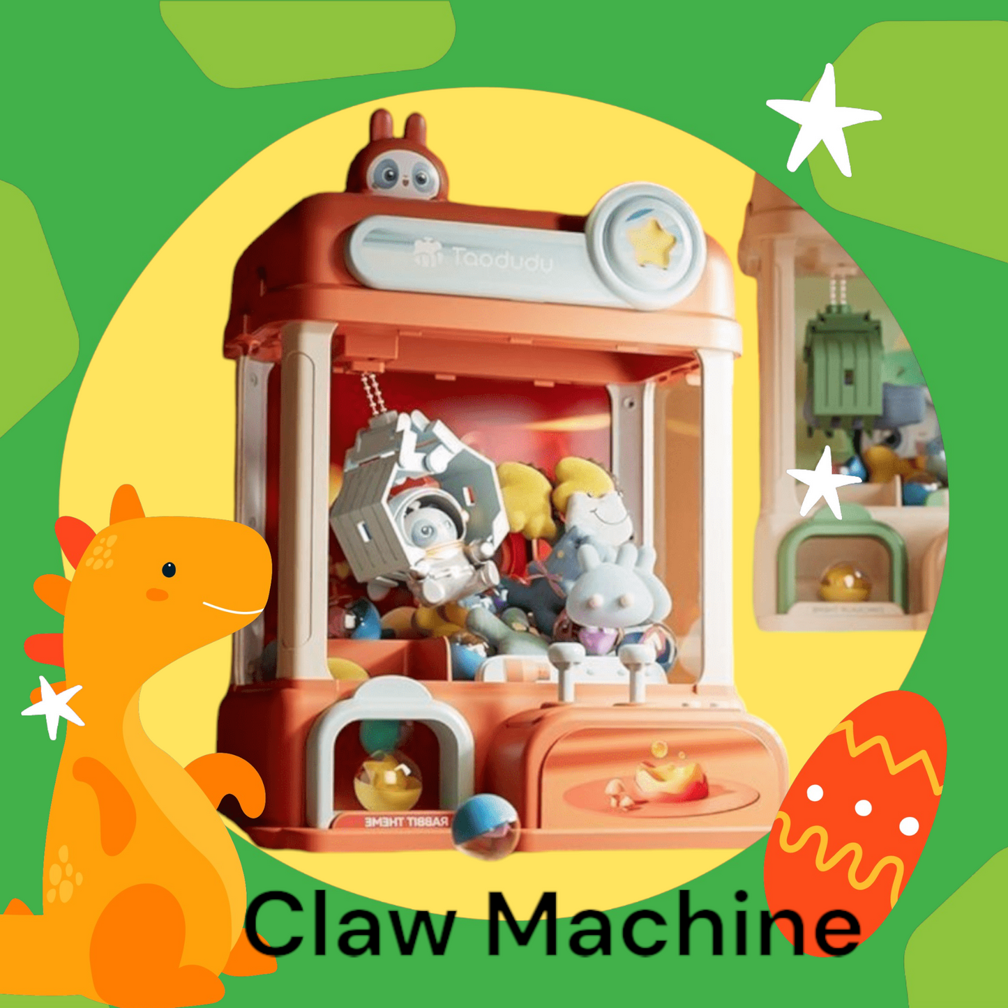 Kids Claw Machine Toy