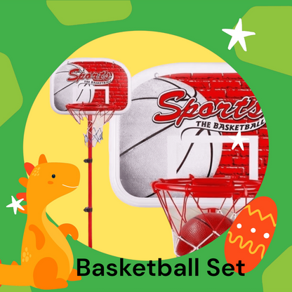 Children's Basketball Stand Toy