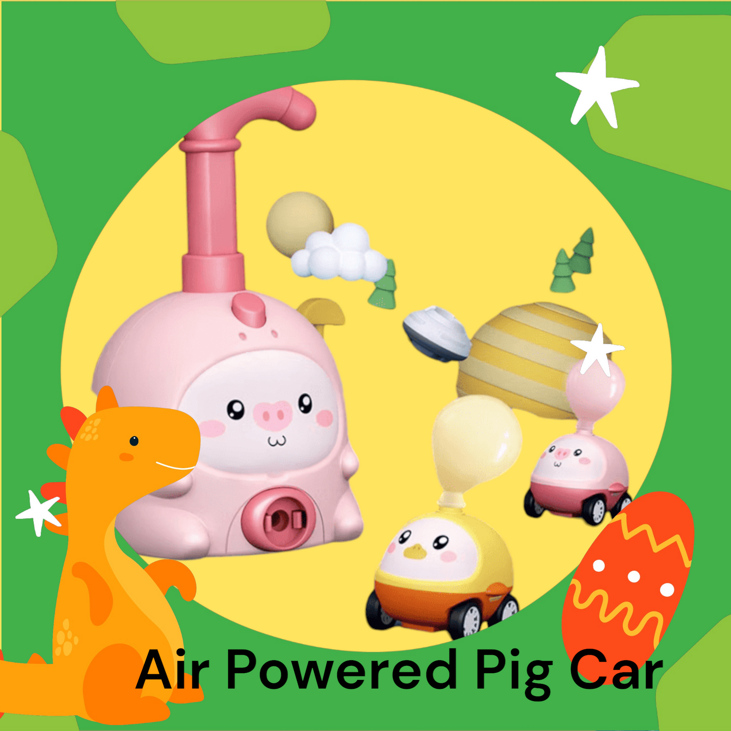 Interactive Toys | Educational Toys | Car Flying Toy | VCN Gift Shop