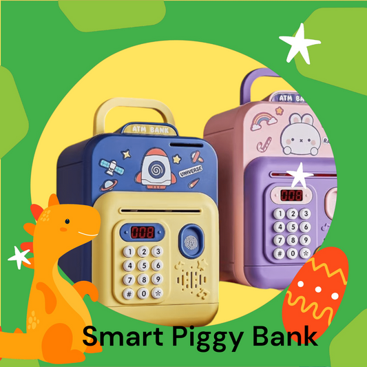 Kids Smart Piggy Bank