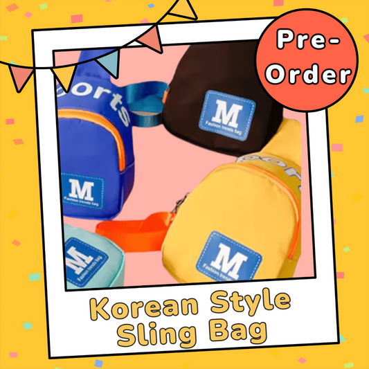 Kids Korean Style Sling Bag